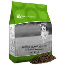 All Life Stage dog food bag